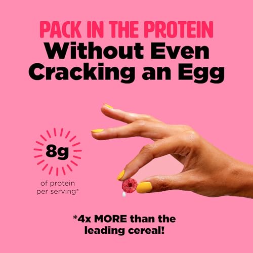 Three Wishes Grain-Free & Protein Cereal - Healthy, Low Sugar & Gluten-Free Breakfast Cereal - Low Carb, Plant-Based, Vegan & Non-GMO - Variety 6-Pack - Image 4