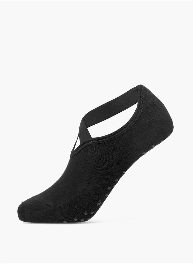 Dash Textured Half Terry Yoga Socks