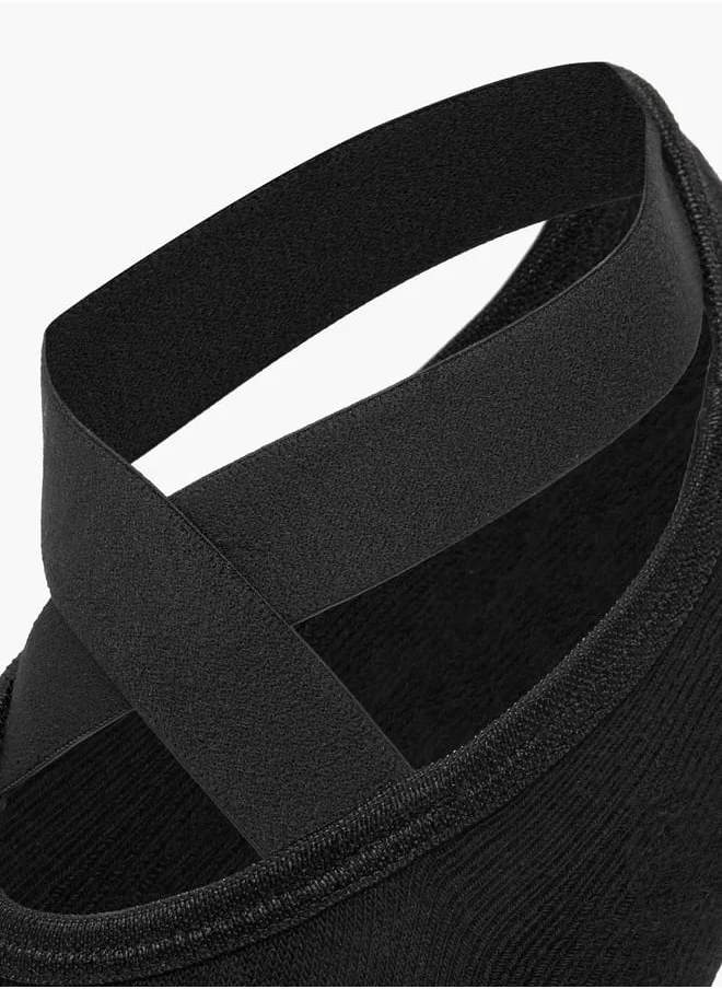 Dash Textured Half Terry Yoga Socks
