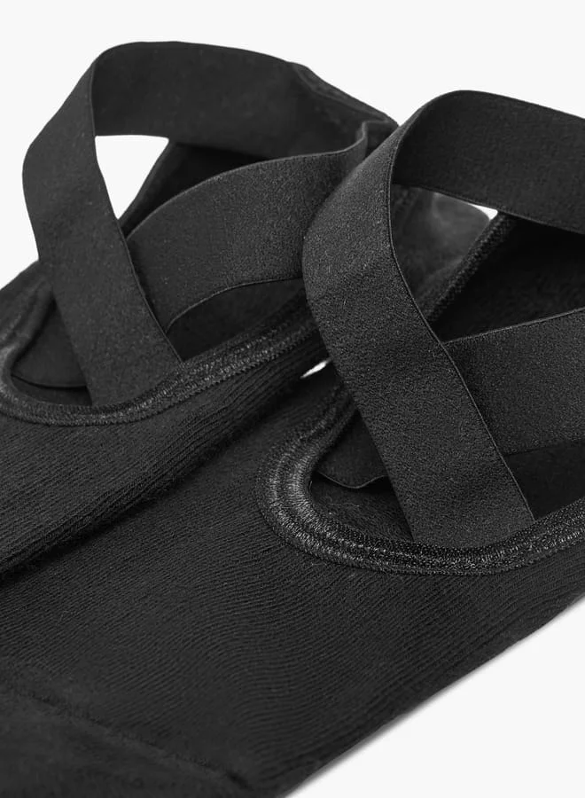 Dash Textured Half Terry Yoga Socks