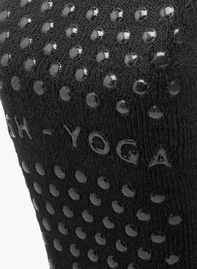 Dash Textured Half Terry Yoga Socks