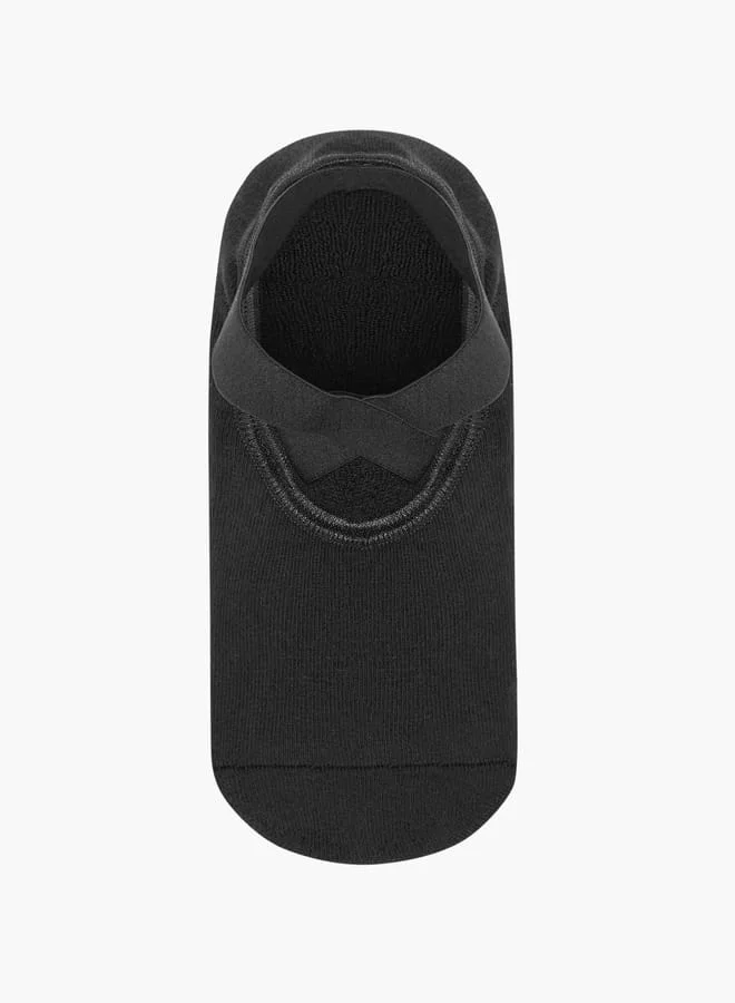 Dash Textured Half Terry Yoga Socks