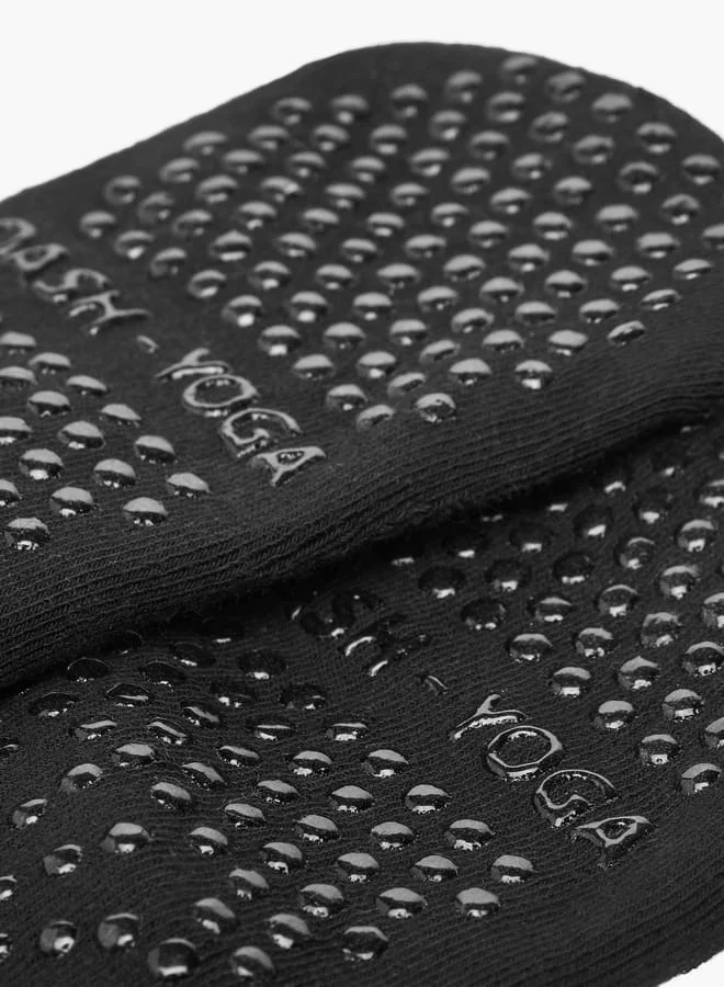 Dash Textured Half Terry Yoga Socks