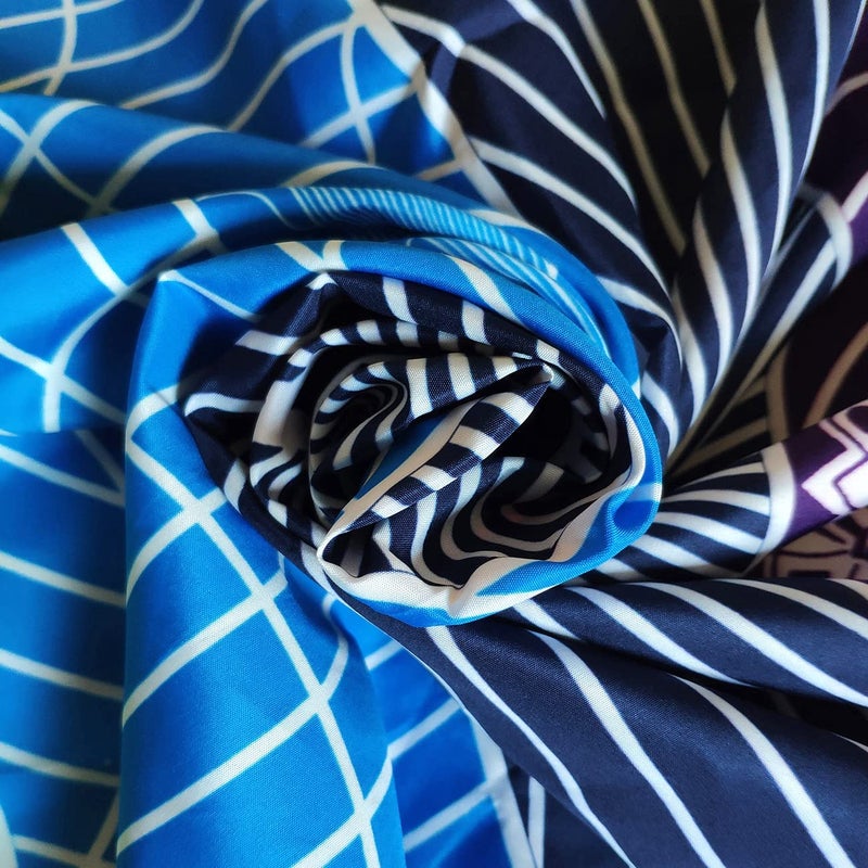 Neasyth Mexican Yoga Mat Beach Picnic Blanket Chakra Meditation Mat Yoga Rug Sunscreen Shawl Chakra Wall Tapestry Decor Boho Pilates 59 in (Polyester Fibre) - Image 4