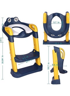 LO.BABY.VE Potty Training Toilet Seat for Toddler for Boys Girls  - Image 4