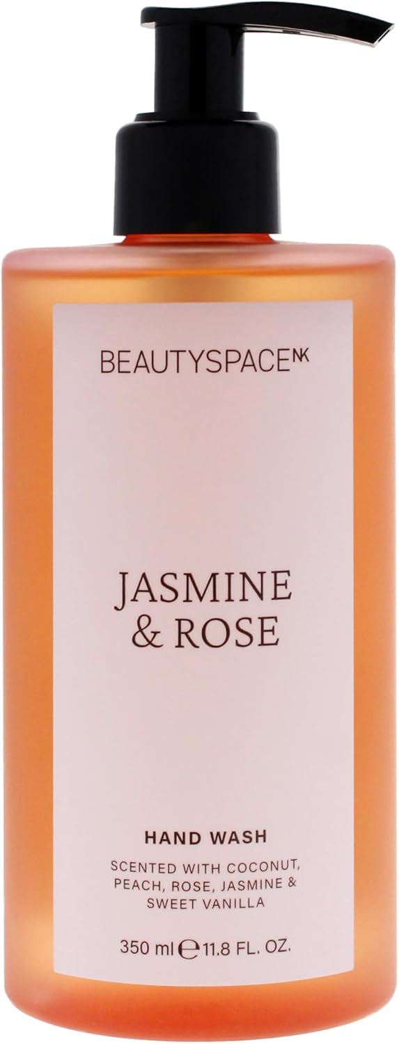 غسول اليدين بيوتي سبيس ياسمين وورد من سبيس إن كيه للجنسين 118 أونصة