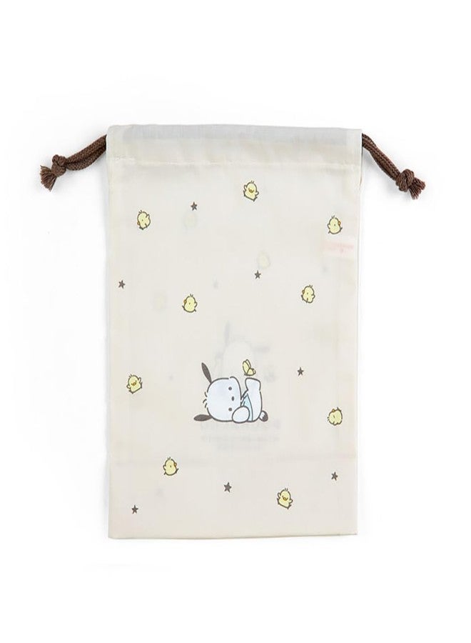 Sanrio 254550 Pochacco Drawstring Bag with Gusset, S - Image 2