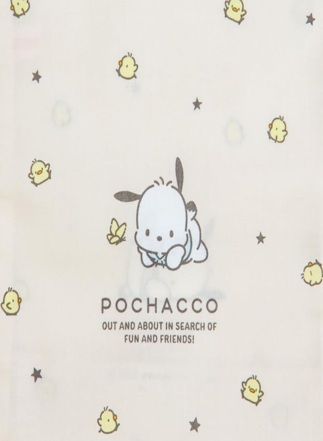 Sanrio 254550 Pochacco Drawstring Bag with Gusset, S - Image 5