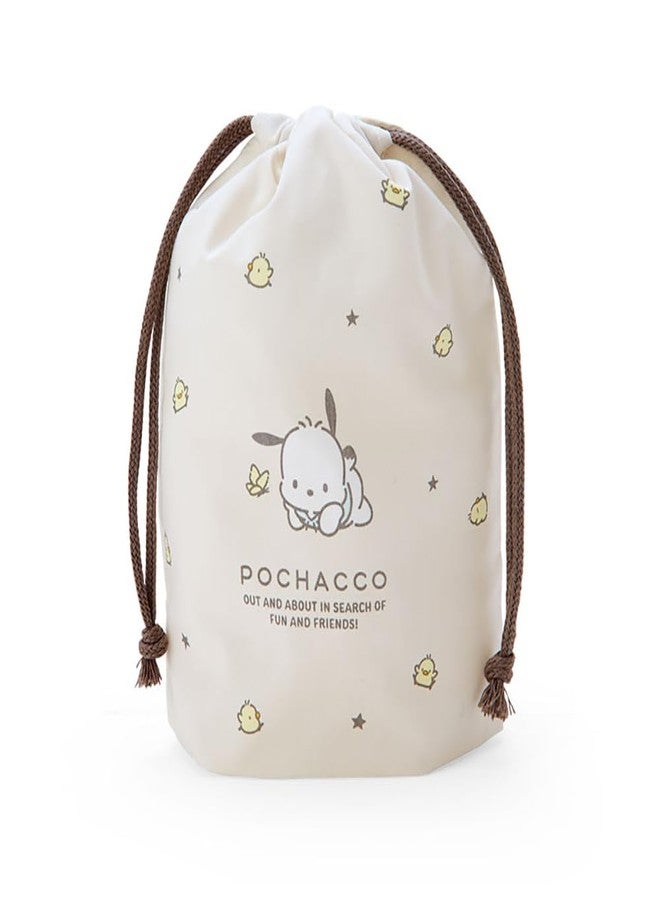 Sanrio 254550 Pochacco Drawstring Bag with Gusset, S - Image 3