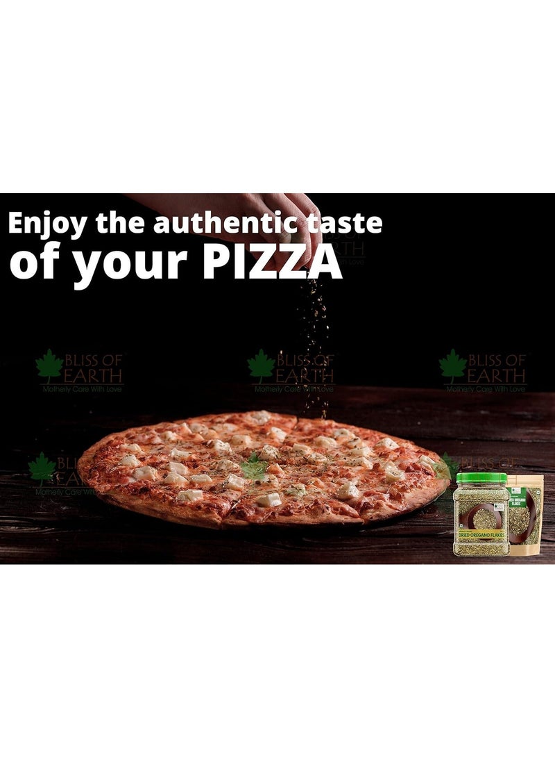 Bliss of Earth 300Gm Naturally Organic Dried Oregano Flakes For Seasoning On Pizza & Pasta - Image 4