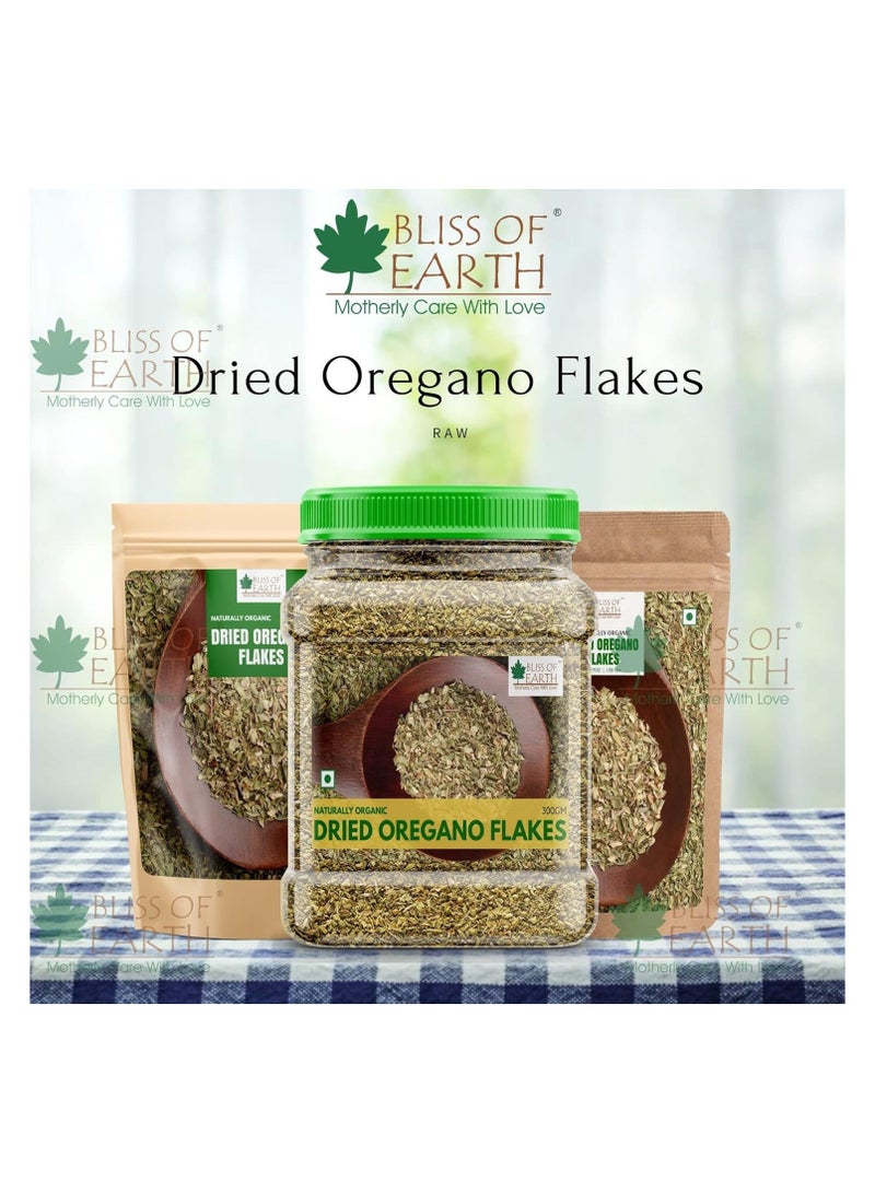 Bliss of Earth 300Gm Naturally Organic Dried Oregano Flakes For Seasoning On Pizza & Pasta - Image 2
