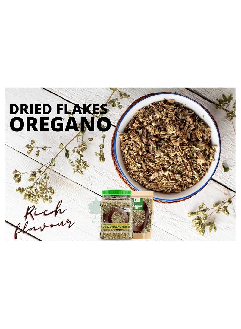 Bliss of Earth 300Gm Naturally Organic Dried Oregano Flakes For Seasoning On Pizza & Pasta - Image 3