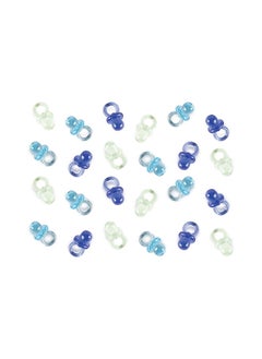 Amscan Blue Pacifier Favor 24pcs, Baby Shower Party Favor 