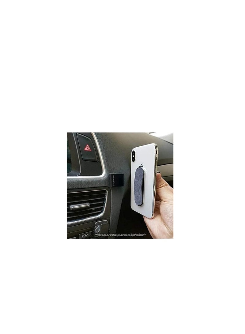 Universal Holder For Phone And Mobile Devices SILVER