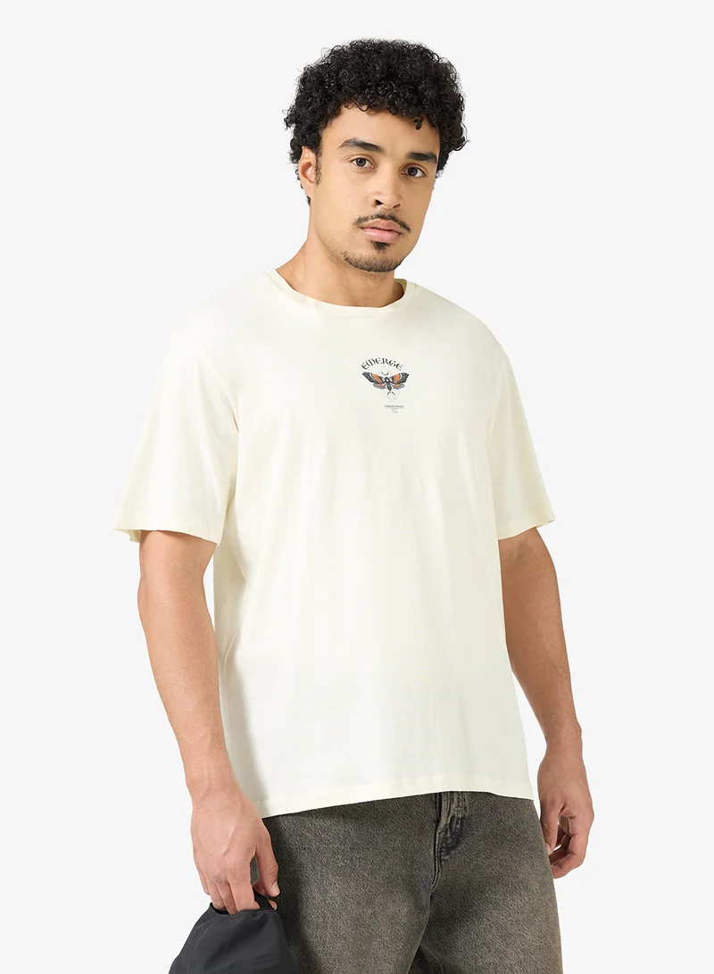 JACK & JONES Graphic Print Regular Fit T-Shirt