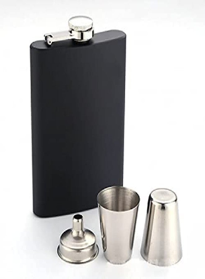 POXEFLIP Hip Flash 2 Shots Box 8 OZ Stainless Steel Hip Flash 2 Shots Box 8 OZ - Image 1