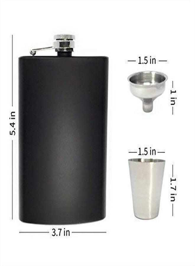POXEFLIP Hip Flash 2 Shots Box 8 OZ Stainless Steel Hip Flash 2 Shots Box 8 OZ - Image 2