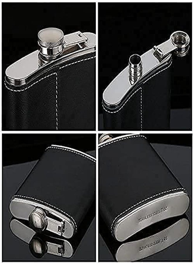 POXEFLIP Hip Flash 2 Shots Box 8 OZ Stainless Steel Hip Flash 2 Shots Box 8 OZ - Image 4