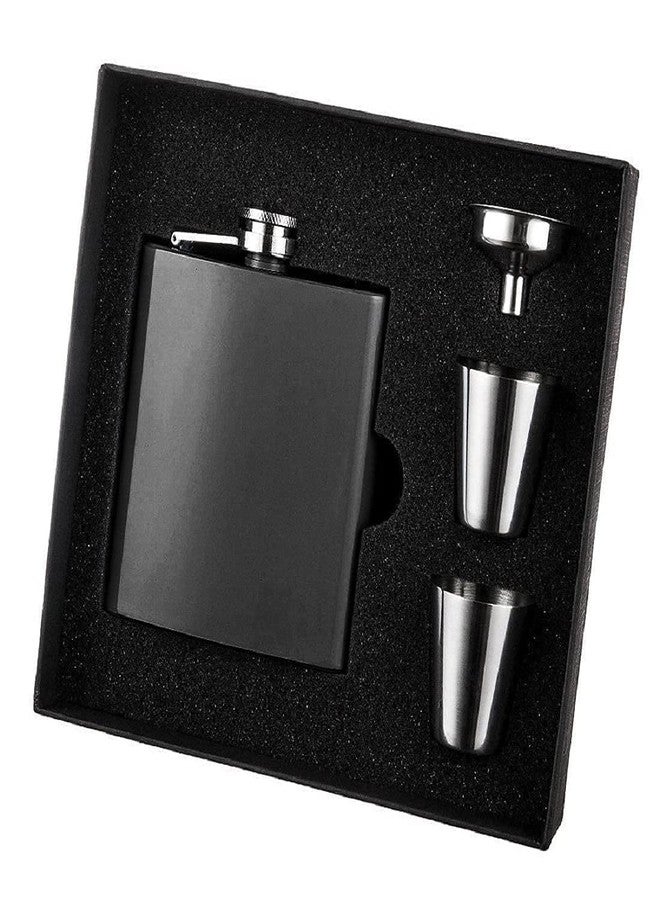 POXEFLIP Hip Flash 2 Shots Box 8 OZ Stainless Steel Hip Flash 2 Shots Box 8 OZ - Image 3