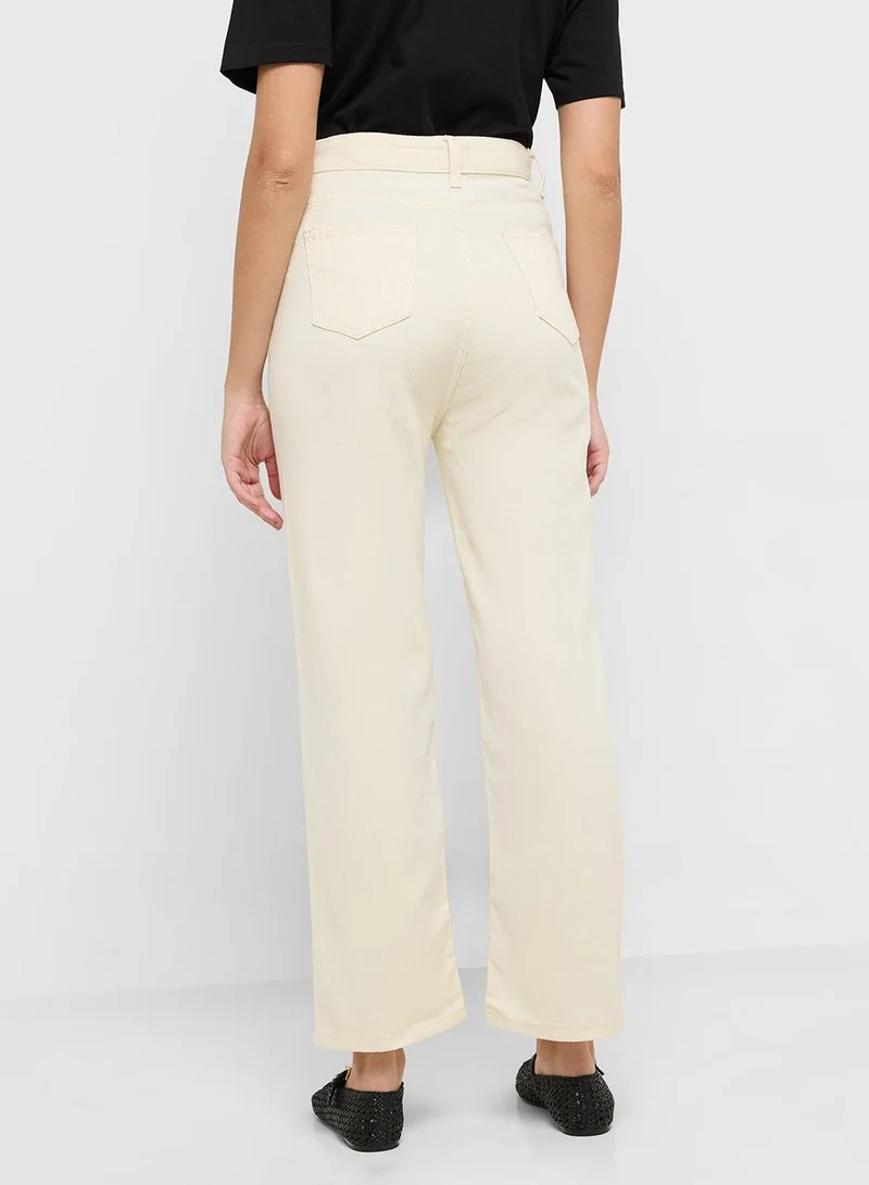 Ginger  Straight Fit Jeans for Women | Best Price UAE