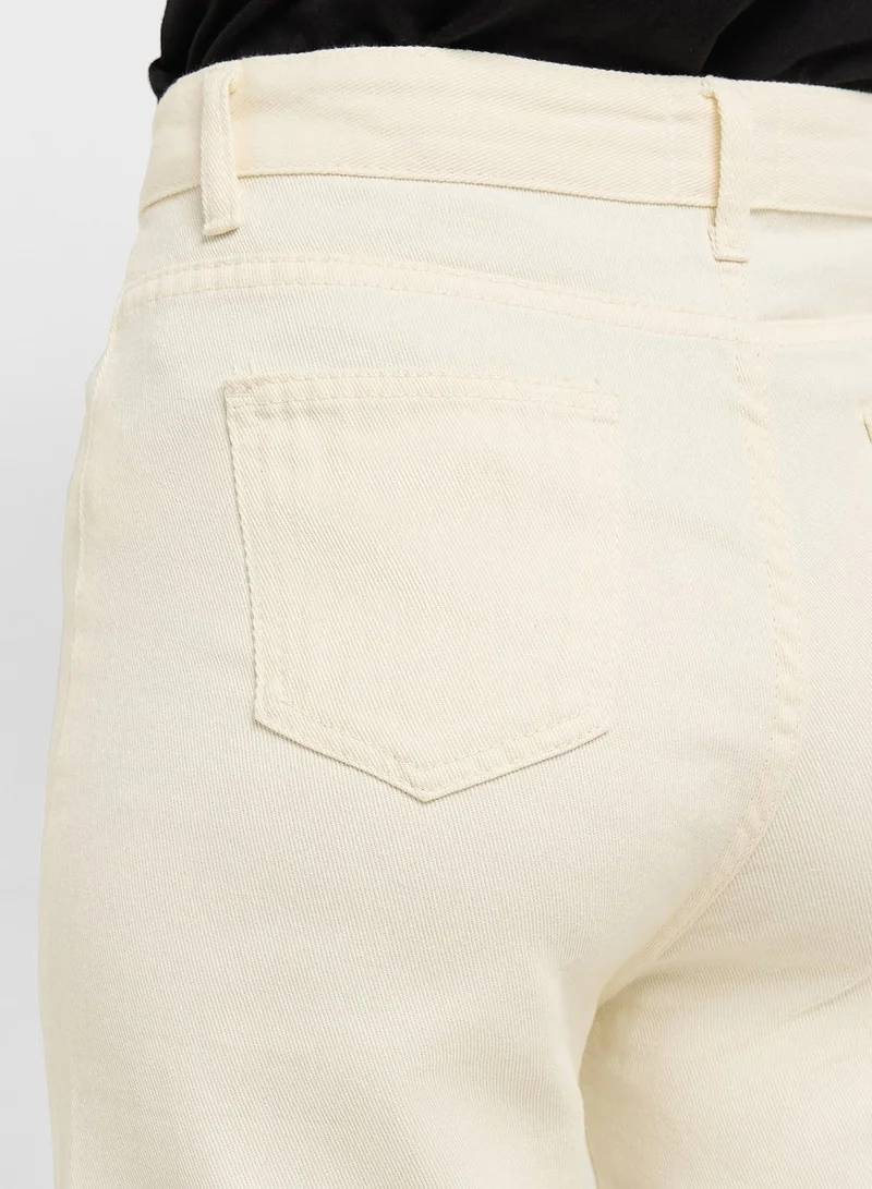 Ginger  Straight Fit Jeans for Women | Best Price UAE