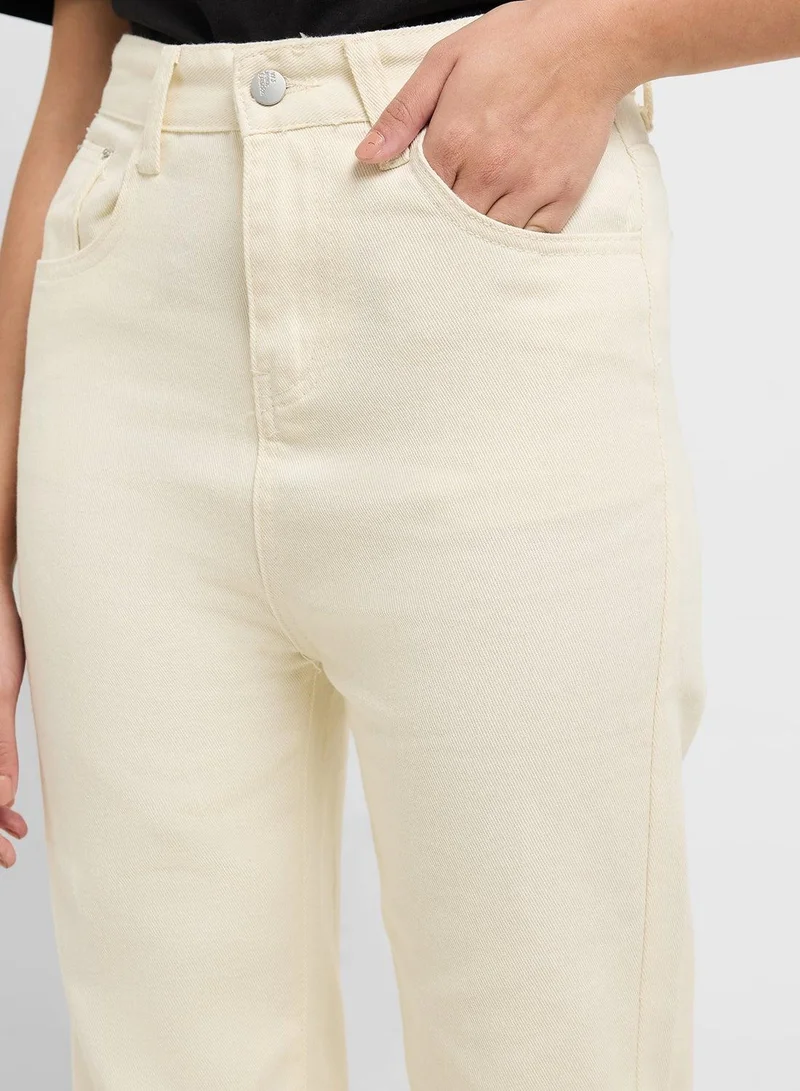 Ginger  Straight Fit Jeans for Women | Best Price UAE