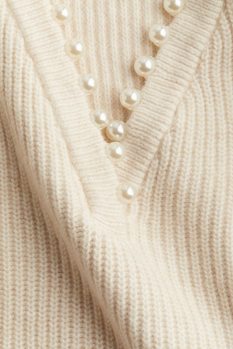 H&M Bead-Detail Jumper - Image 2