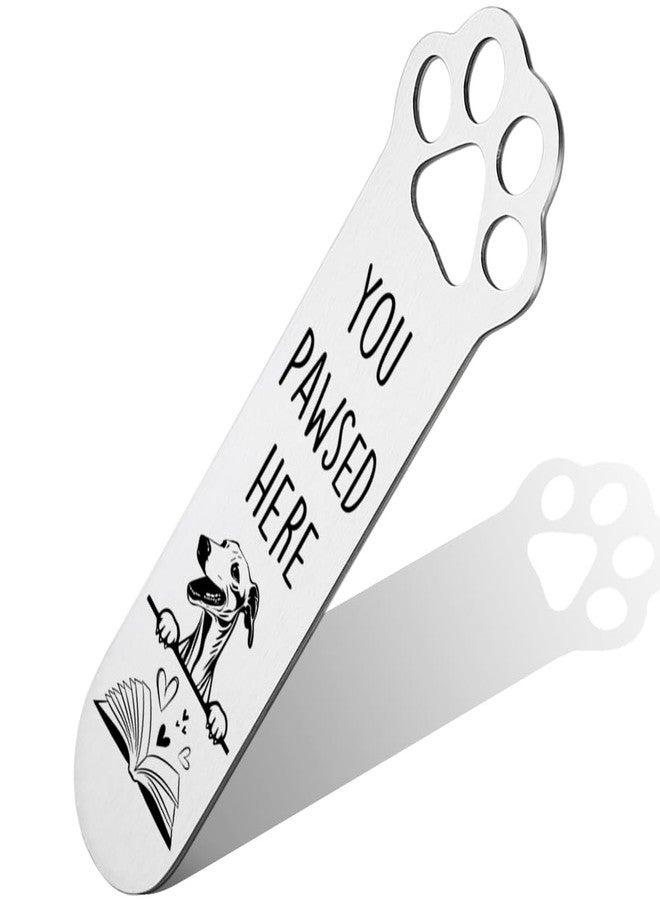 FOKCBOCM Greyhound Dog Gifts, Greyhound Dog Bookmark for Greyhound Dog Lover Book Lovers Bookworm Bookish Nerd, Bookmark Dog Lover, Book Club Gifts for Reader Dog Owner Lover-DX125 - Image 1