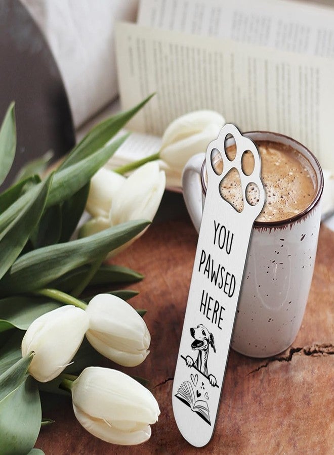 FOKCBOCM Greyhound Dog Gifts, Greyhound Dog Bookmark for Greyhound Dog Lover Book Lovers Bookworm Bookish Nerd, Bookmark Dog Lover, Book Club Gifts for Reader Dog Owner Lover-DX125 - Image 3