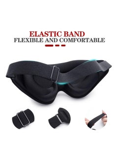 Sleep Mask, 3D Deep Contoured Eye Covers for Sleeping, 99% Light Blockout, Zero Eye Pressure Cup Blindfold for Men and Women, Adjustable Strap, Perfect for Sleeping, Yoga, Meditation, and Traveling, Comfortable and Relaxing Eye Mask. - pzsku/ZE8200BD9F9DC4AA7504DZ/45/_/1720273522/144fa55f-bf6e-4037-b44b-770a9bc3f1ad