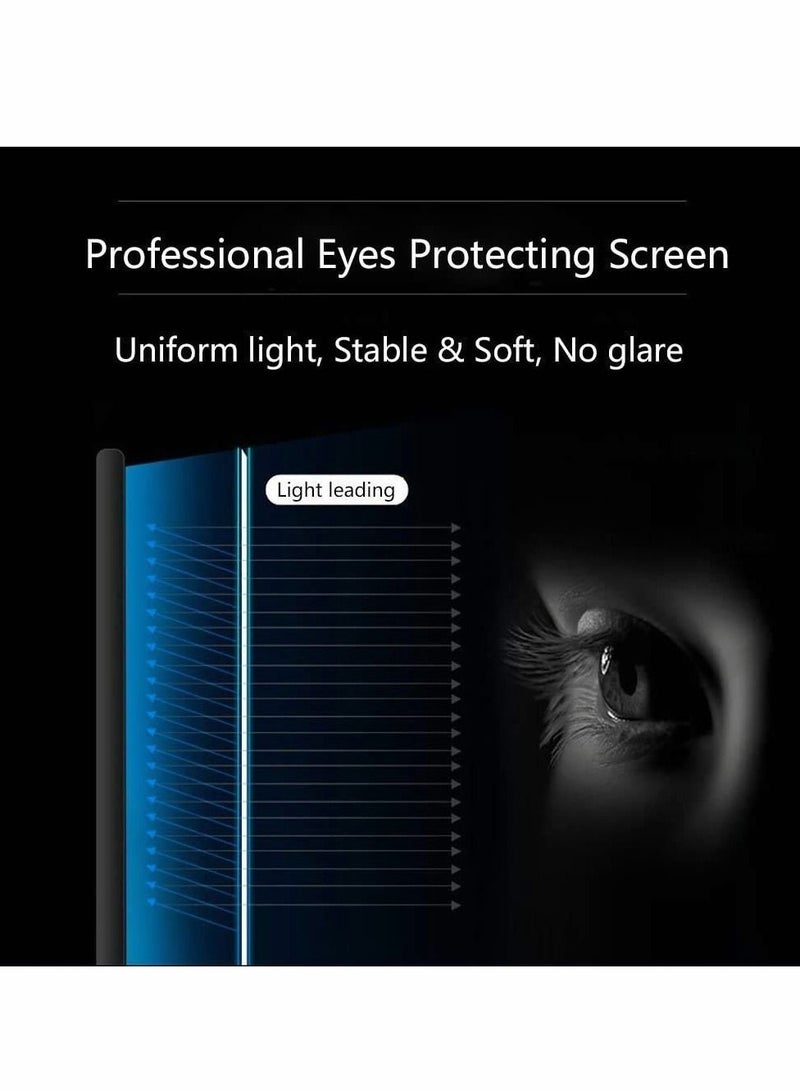 Excefore لوحة LED للرسم الماسي صندوق إضاءة A4 للتطريز بأحجار الراين USB LED للتتبع للفنانين الذين يرسمون ويرسمون ويصممون ويرسمون بالاستنسل (لوحة LED) - Image 4