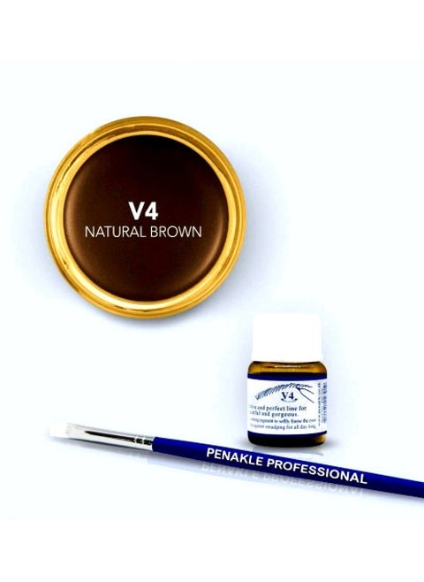 Penakle Eyebrow Color with Brush - Shade Number V5