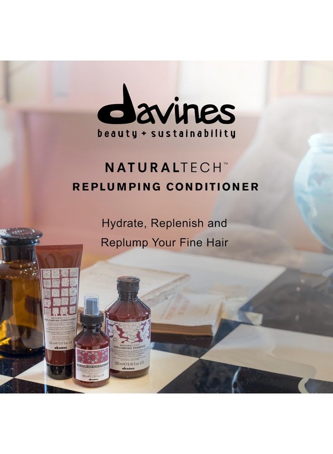 Davines Naturaltech REPLUMPING Conditioner, Renew Elasticity While Replenishing, Moisturizing And Detangling, 5.07 fl. oz. - Image 3