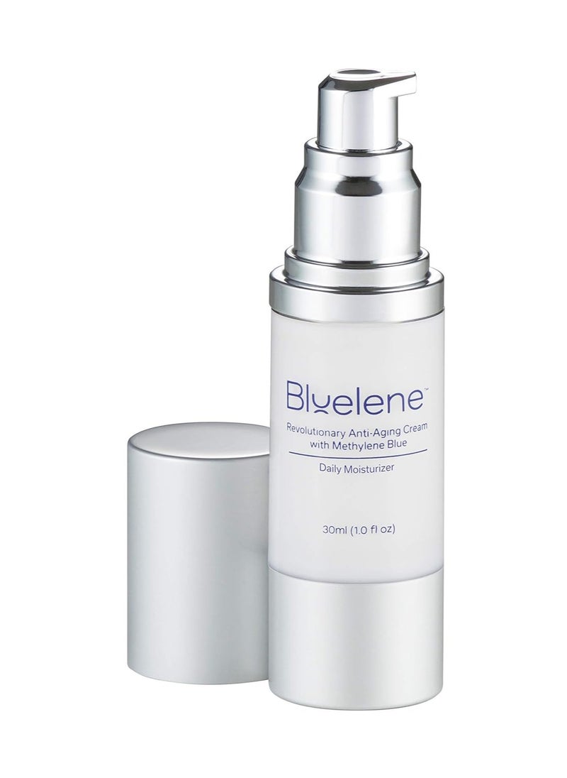 Bluelene - Anti Aging Daily Moisturizer, Bluelene. Revolutionary Anti Wrinkle Face Cream with Methylene Blue, Suitable for Sensitive Skin - Image 1