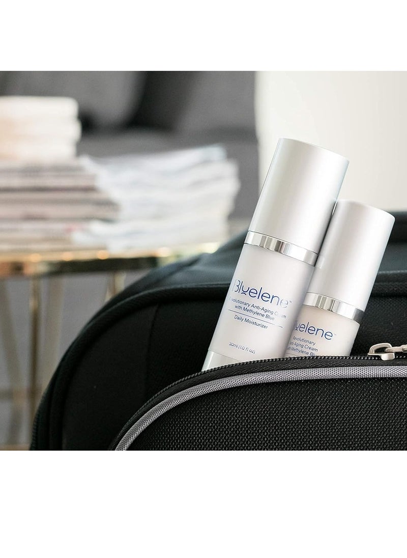 Bluelene - Anti Aging Daily Moisturizer, Bluelene. Revolutionary Anti Wrinkle Face Cream with Methylene Blue, Suitable for Sensitive Skin - Image 1
