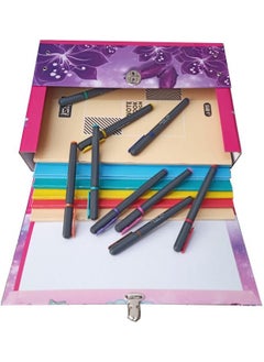 Artlantis Folder with Handle Male Figure 1 Folder with Handle 32X24X7 cm School Student Folder Bag with Handle File with Handle  - Image 2