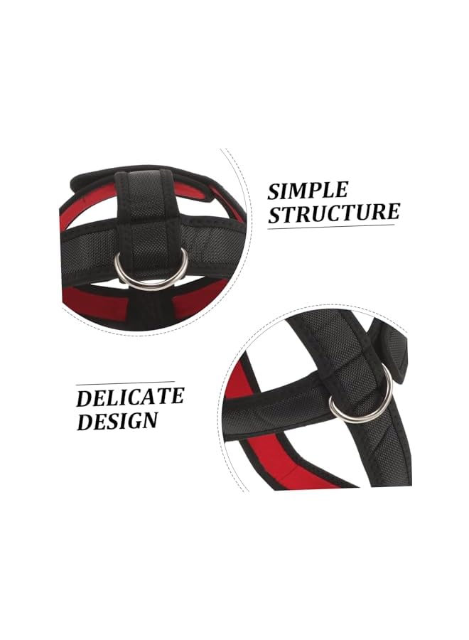 S-TOP Head and Neck Trainer Indoor Neck Exerciser Neck Weight Lifting Harness Trainer for Neck Safety Neck Trainer Neck Training Neck Harness Portable Diving Fabric Training Equipment - Image 4