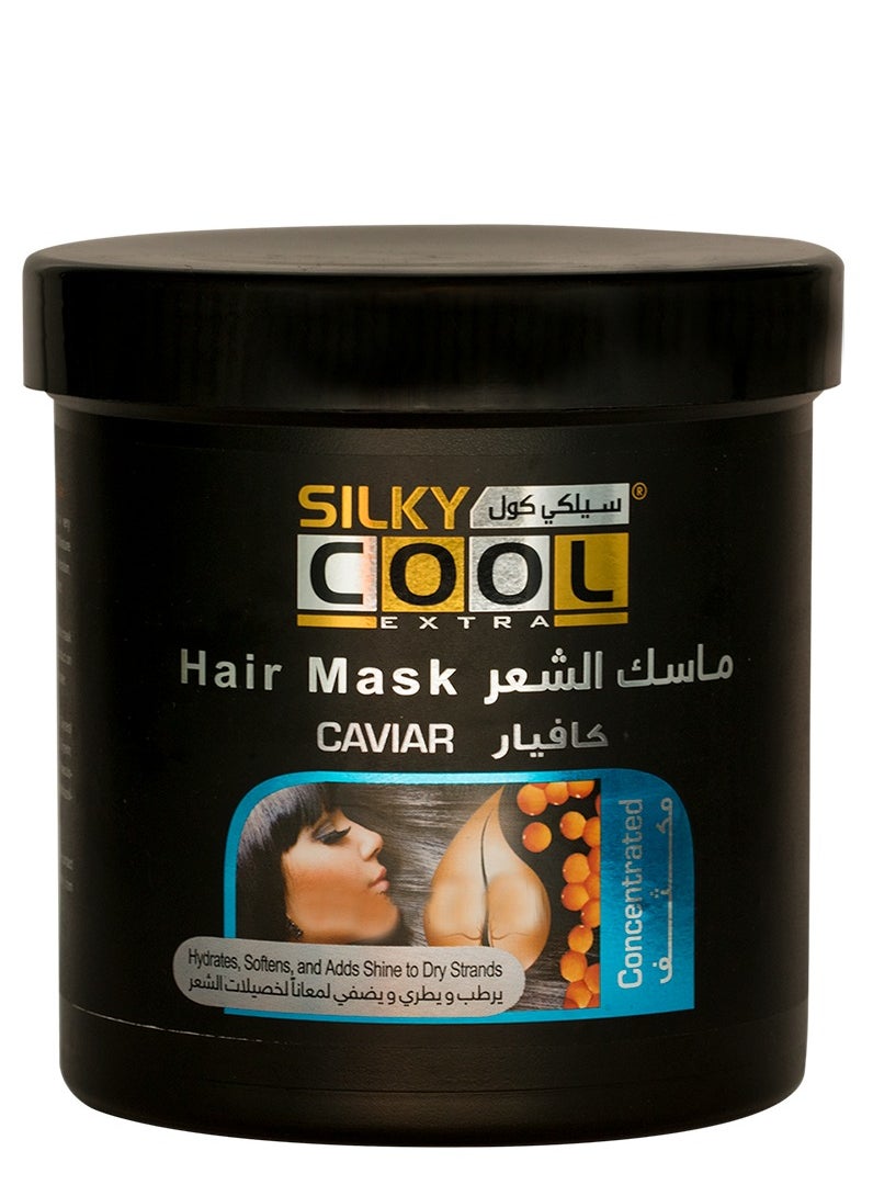 Silky Cool Silky Cool Hair Mask 1000 Ml - Caviar 