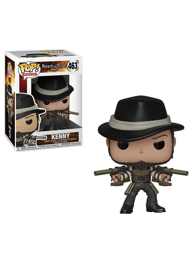 Funko Attack On Titan Kenny Ackerman Pop! Vinyl Figure (Bundled With Compatible Pop Box Protector Case) - Image 3