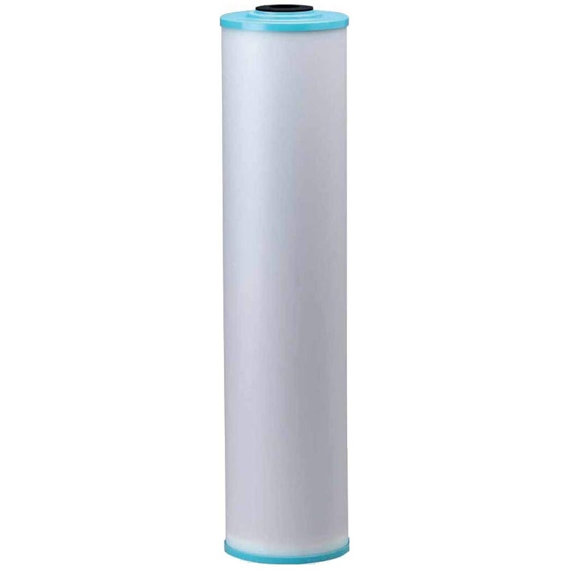Pentek Pentair WS-20BB, 20" Big Blue Water Softener Cartridge, 20" x 4.5" - Image 1
