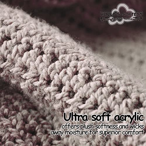 World's Softest Classic Crew Socks - Ultra Soft Crew Socks for Women and Men - Image 3