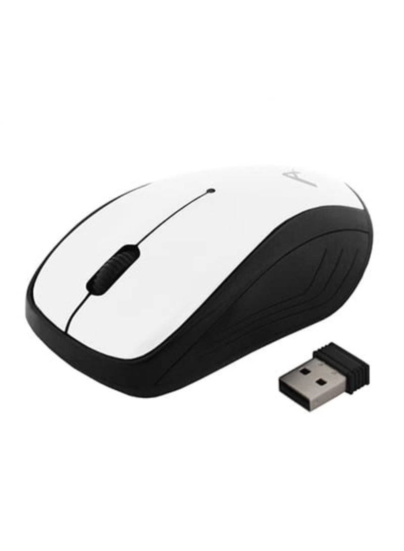 Xplore Portable Wireless Mouse for Laptop Silent Mouse Ergonomic Cordless Design with USB Nano Receiver Compatible with PC Mac Computer Macbook Notebook - Image 1
