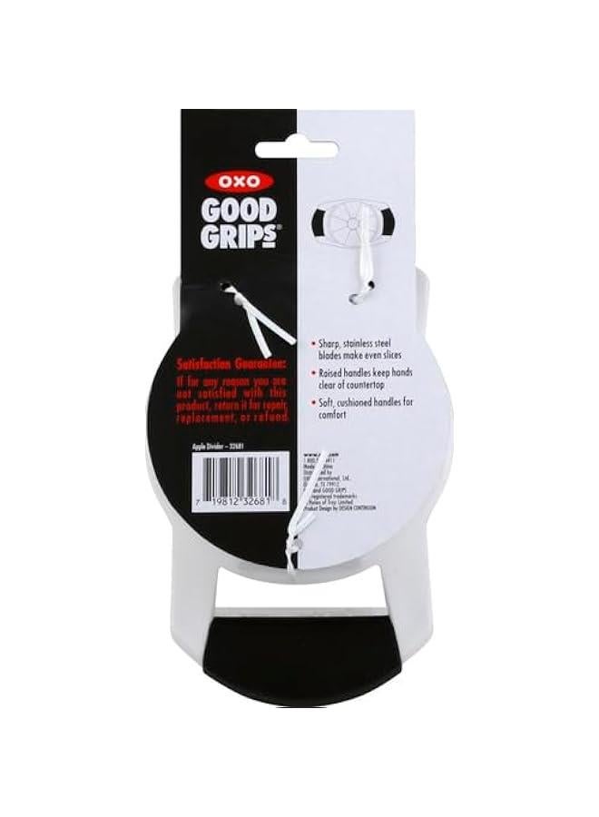 OXO Good Grips Apple Slicer, Corer and Divider,White - Image 2