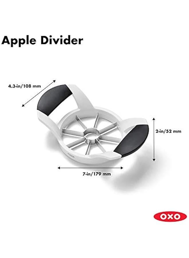 OXO Good Grips Apple Slicer, Corer and Divider,White - Image 3