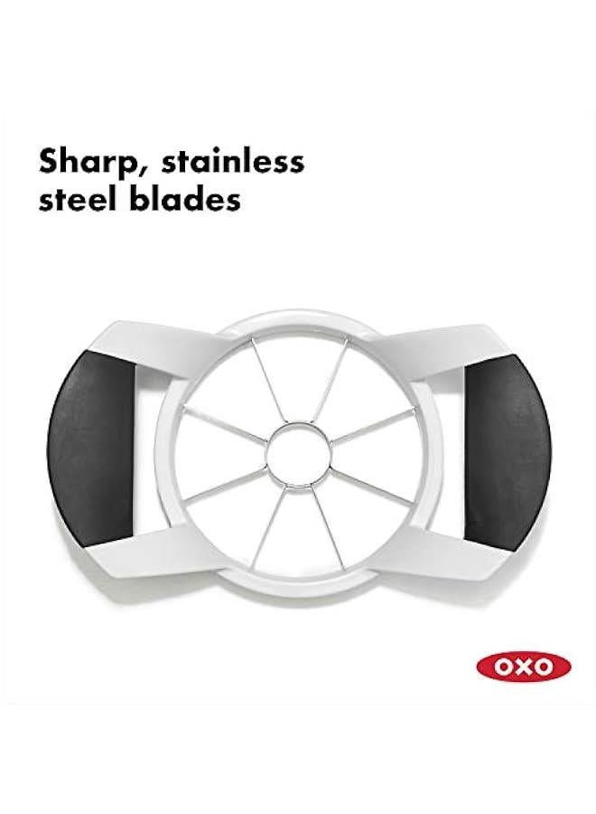 OXO Good Grips Apple Slicer, Corer and Divider,White - Image 4