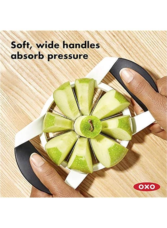 OXO Good Grips Apple Slicer, Corer and Divider,White - Image 5