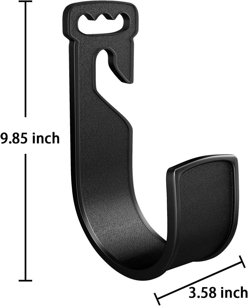chic style Garden Hose Hanger Wall Mount Hose Holder Hook Fit to 25 50 75 100foot Hose - Image 2