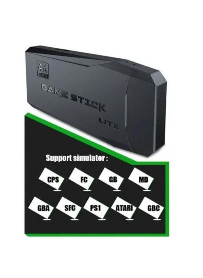 Wireless Video Game Console Hdmi  With 10,000 Games