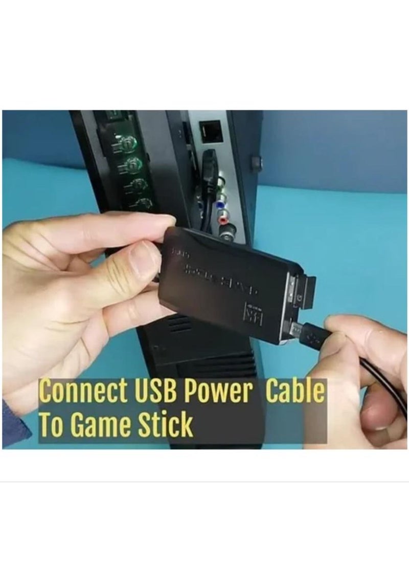 Wireless Video Game Console Hdmi  With 10,000 Games