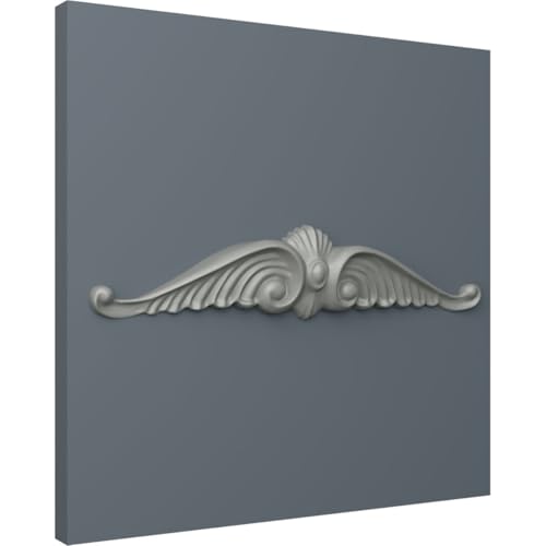 Ekena Millwork 8 1/8"W x 1 3/4"H x 5/8"P Wings Center Onlay - Image 5